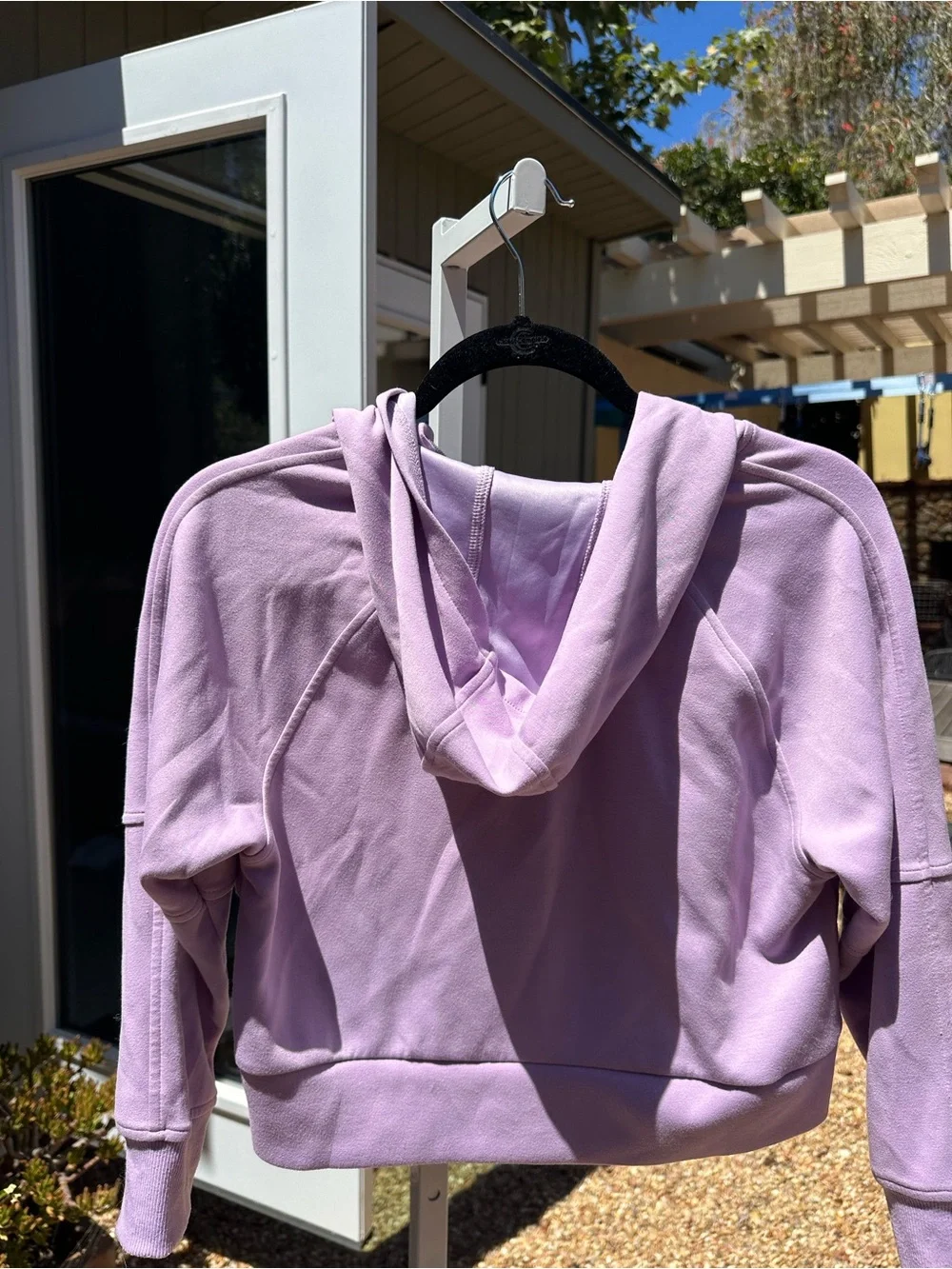 90 Degree By Reflex Lilac Half-Zip Hooded Sweatshirt/ matching sweats